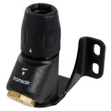 Transair Connectors - 1 Port 45 Degree Wall Bracket